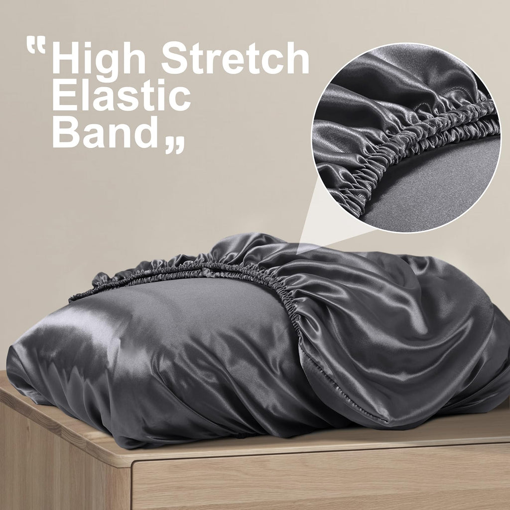 Premium Shine Silk Pillow Cover