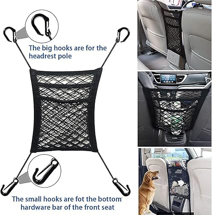 3 Layers Mesh Car Storage Net