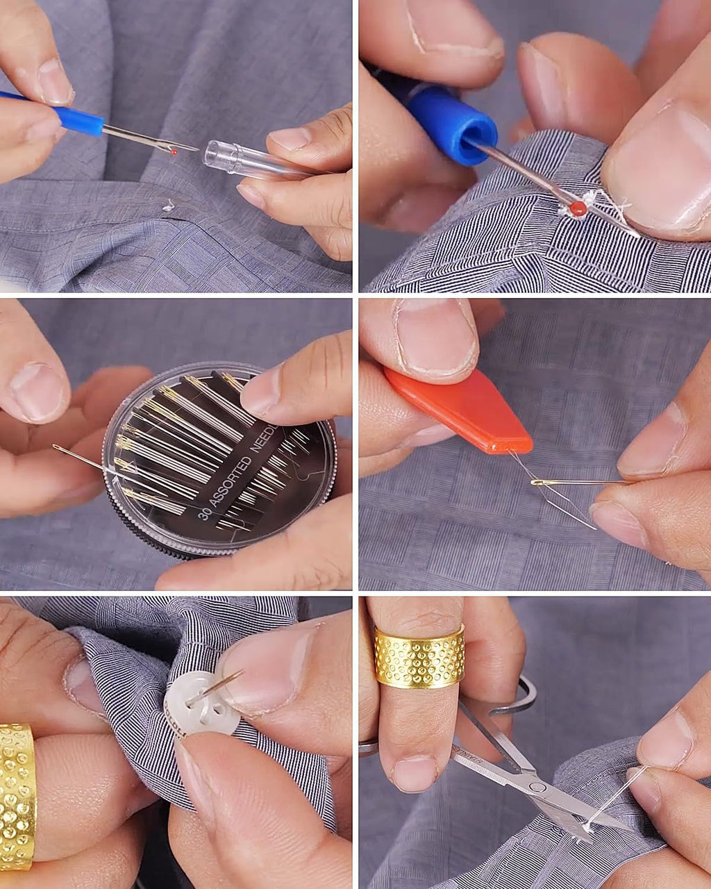 93 PCS Home Travel & Sewing Kit