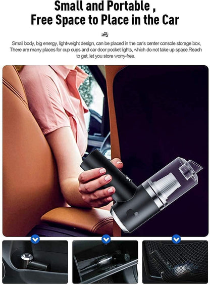 Wireless Car Vaccum Cleaner