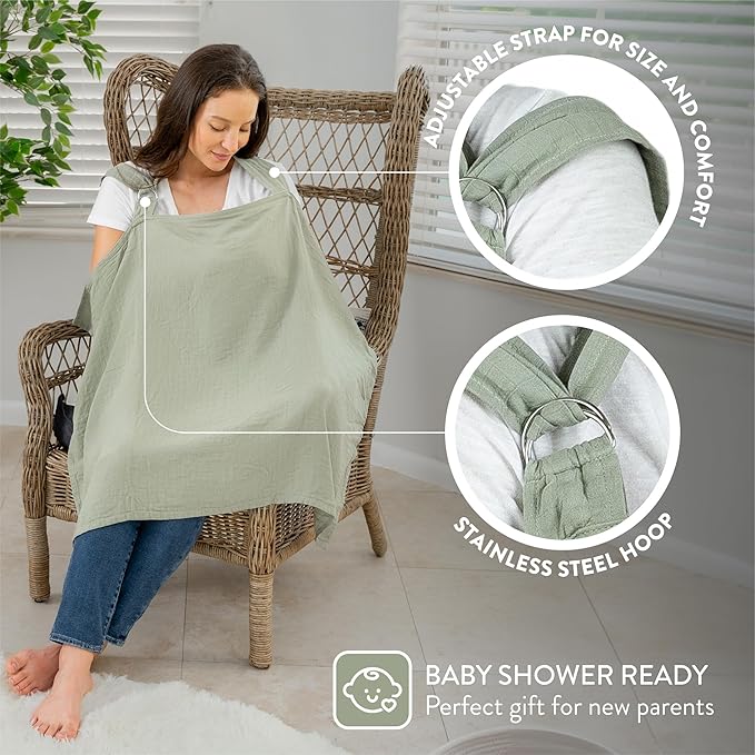 Nursing Apron for Baby Breast feeding