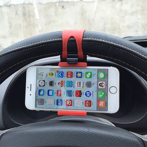 Steering Wheel Phone Holder