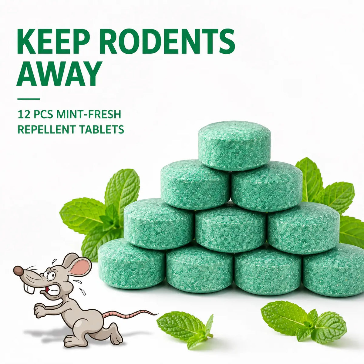 Multi-Purpose Pest Defense Tablets