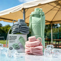 Silicone Foldable Water Bottle