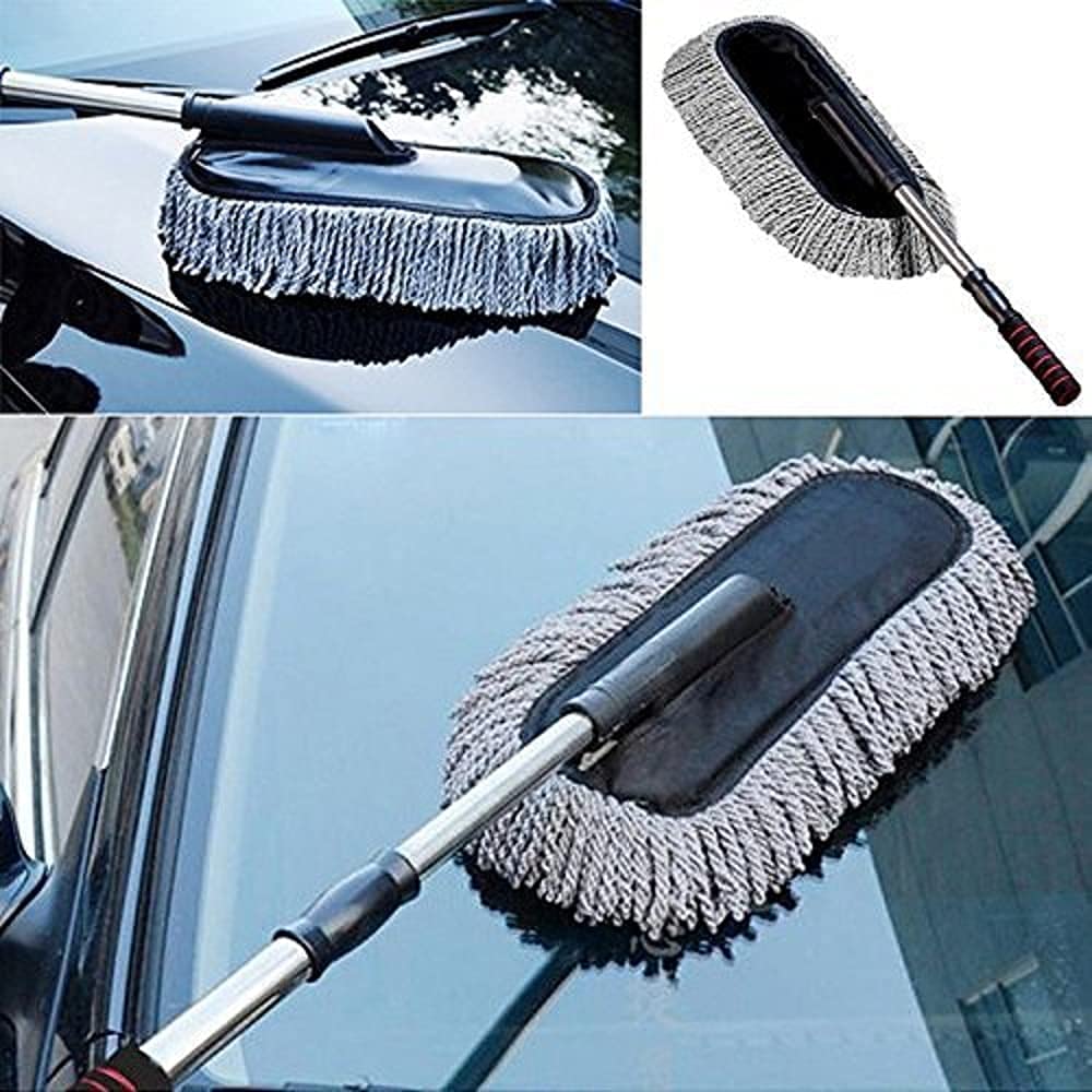Microfiber Car Cleaning Duster Brush