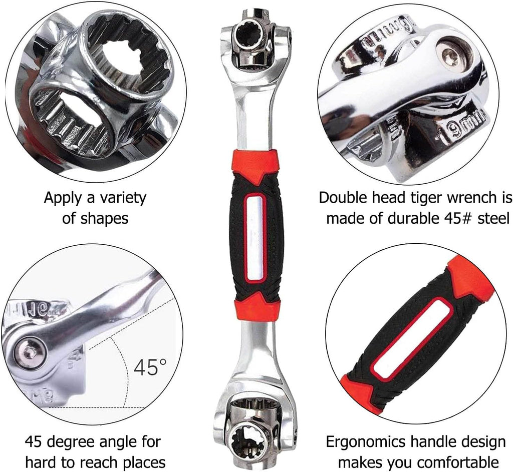 Multifunctional Universal Wrench