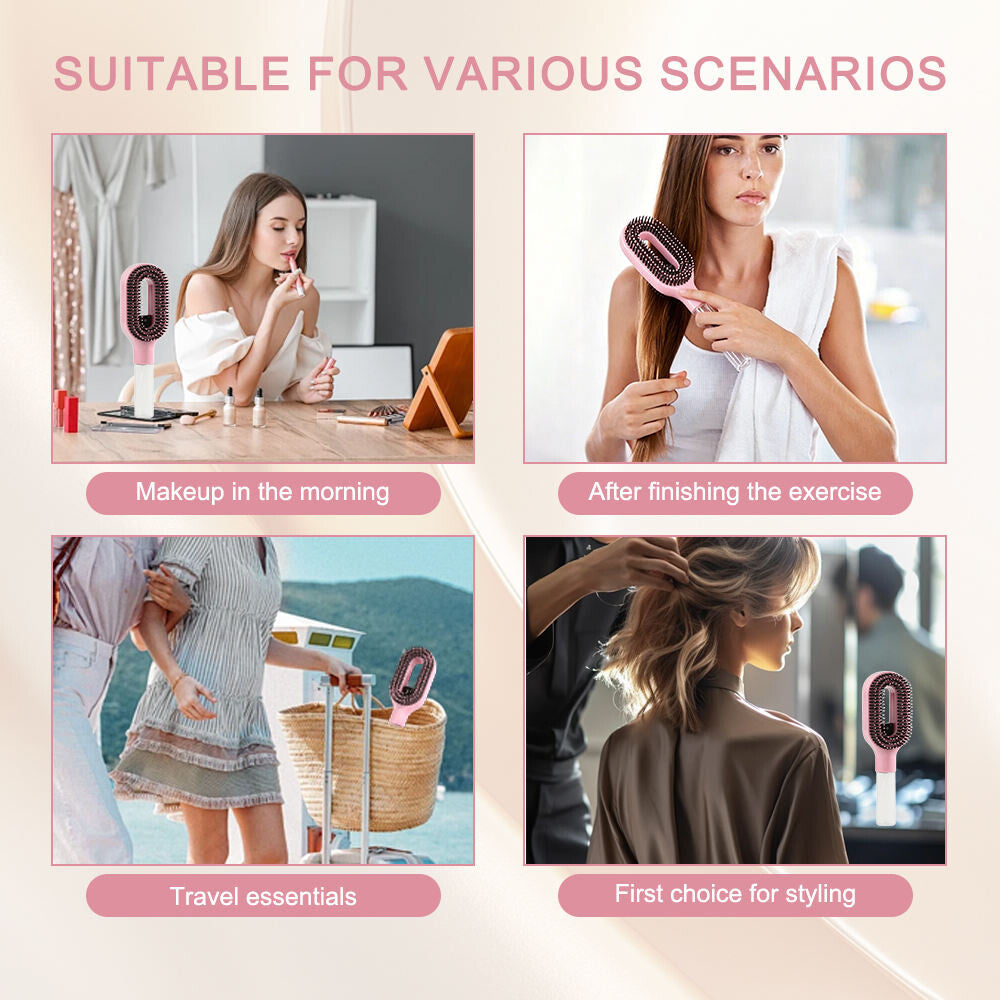 2 in 1 Spray Hair Brush