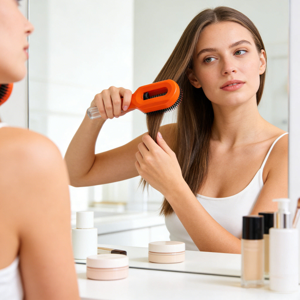2 in 1 Spray Hair Brush