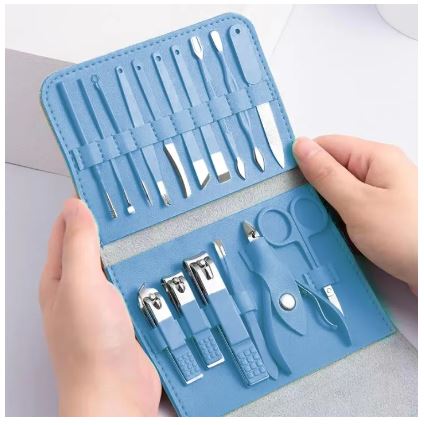 16 Pcs Set Nail Clipper Set