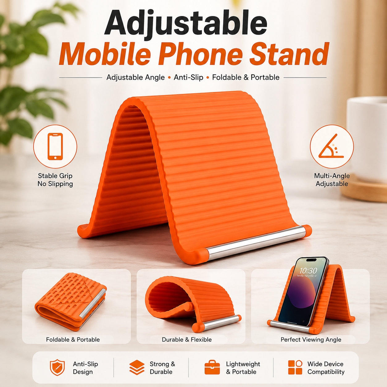 Adjustable Mobile Phone Stand