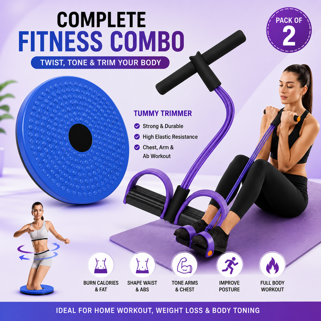 Fitness Twister Disc with Tummy Trimmer