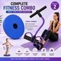 Fitness Twister Disc with Tummy Trimmer