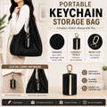 Portable Keychain Storage Bag