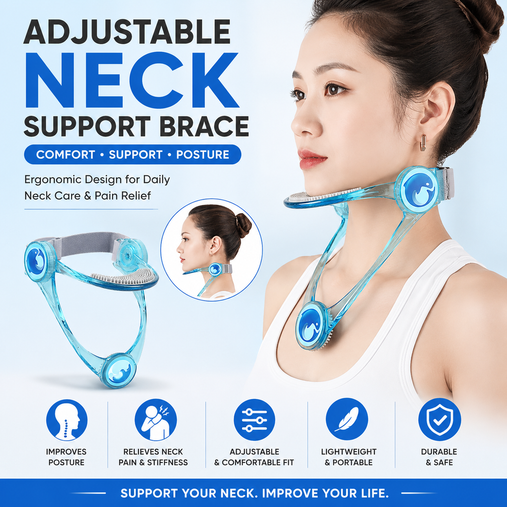 Adjustable Neck Support Brace