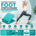 Portable Magnetic Foot Stretch Board