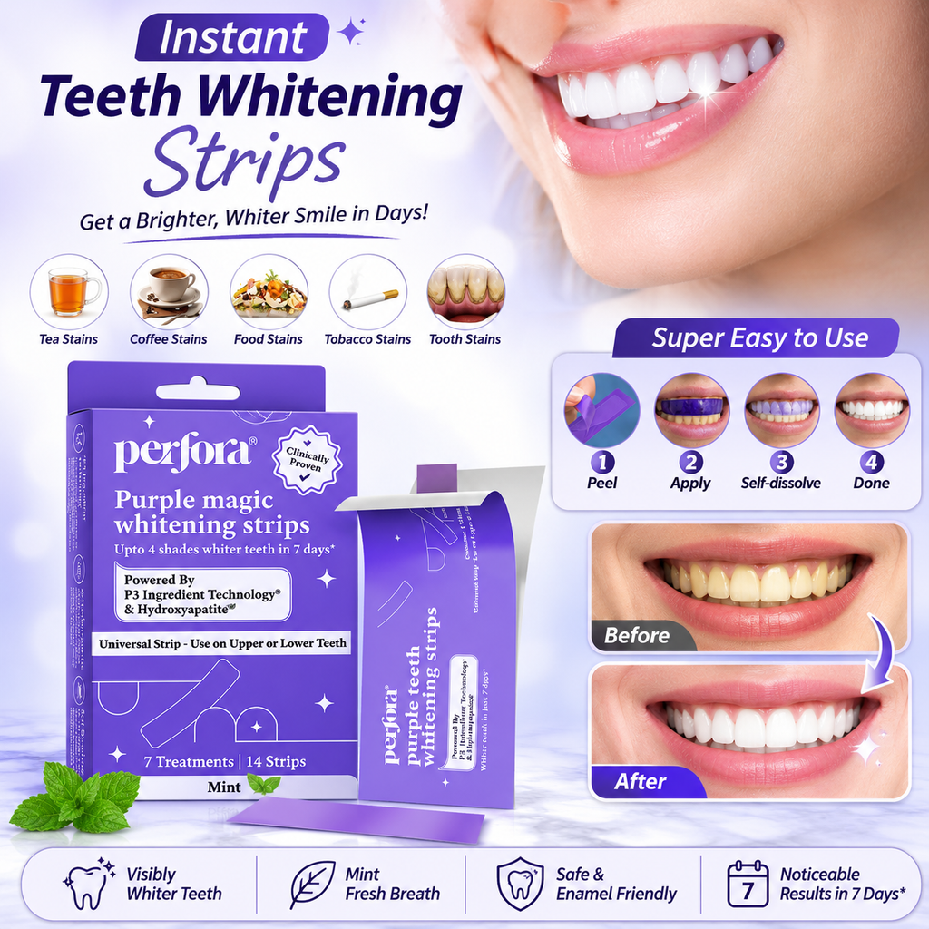 Instant Teeth Whitening Strips