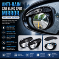 Anti-Rain Car Blind Spot Mirror