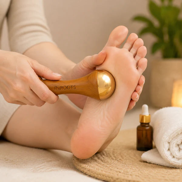 Premium Kansa Foot Therapy Wand