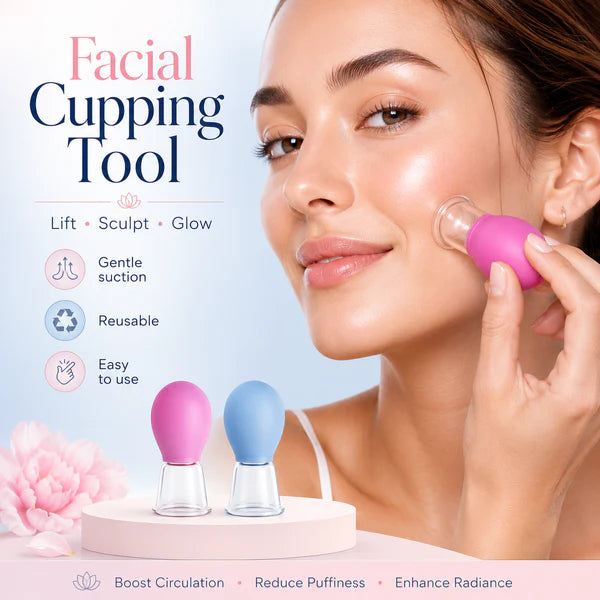 Facial Cupping Glow Tool