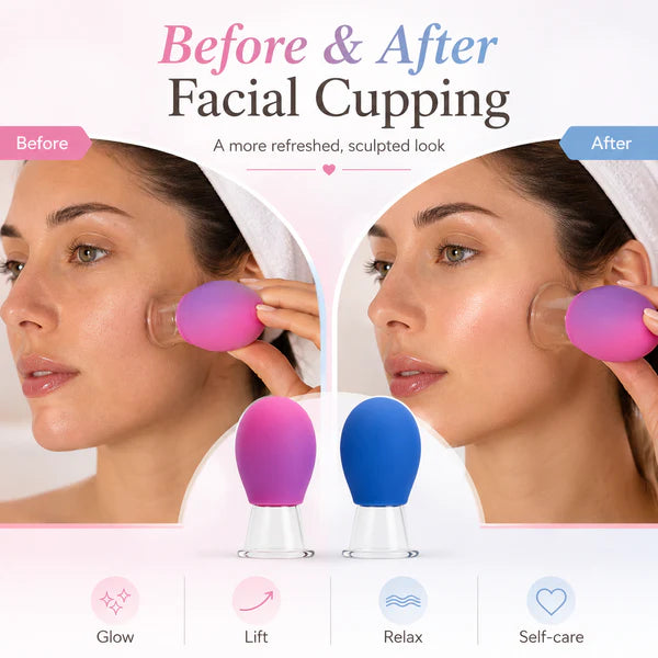 Facial Cupping Glow Tool