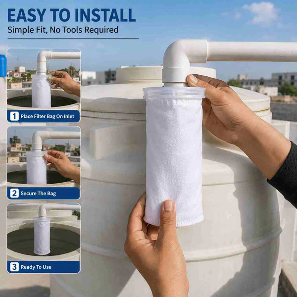 Premium AquaGuard Water Tank Filter