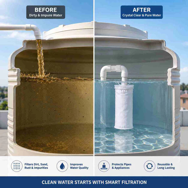 Premium AquaGuard Water Tank Filter