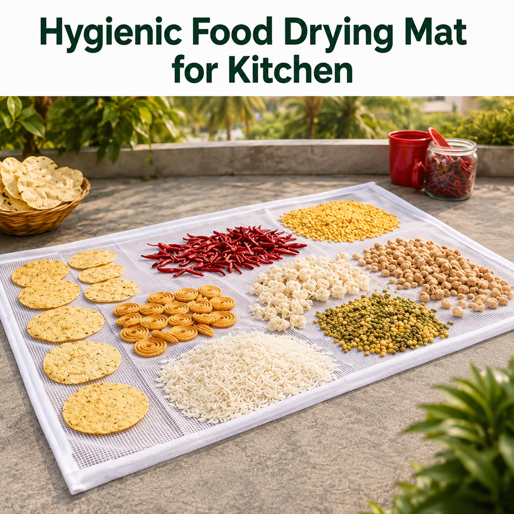 Hygienic Food Drying Mat for Kitchen