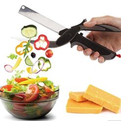 2 in 1 Kitchen Food Chopper Scissor
