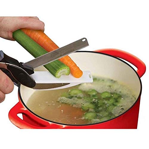 2 in 1 Kitchen Food Chopper Scissor
