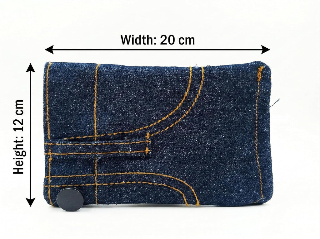 Mini Portable Jeans Wallet