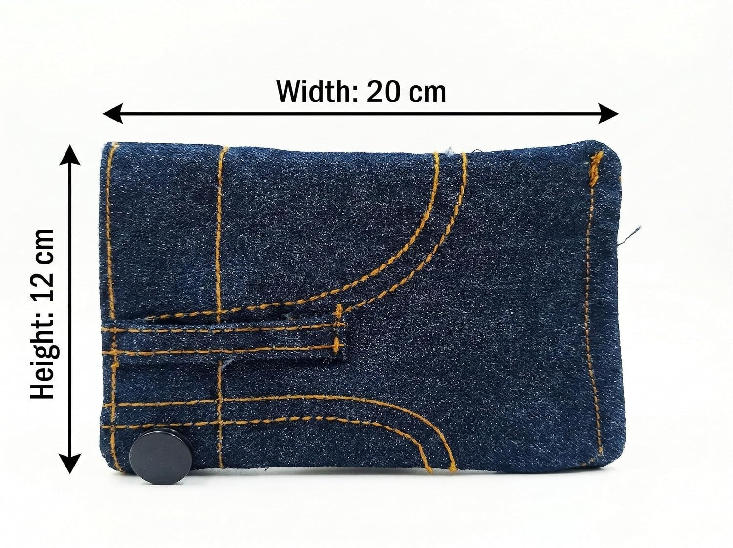 Mini Portable Jeans Wallet
