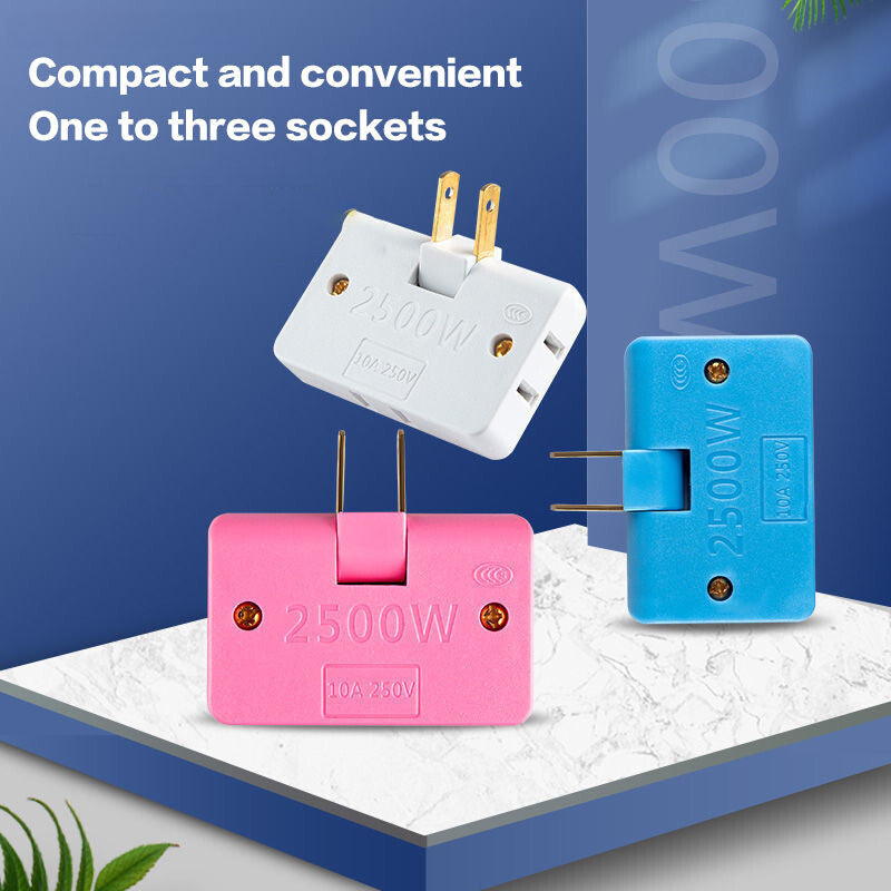 Universal Multi-Plug Adapter