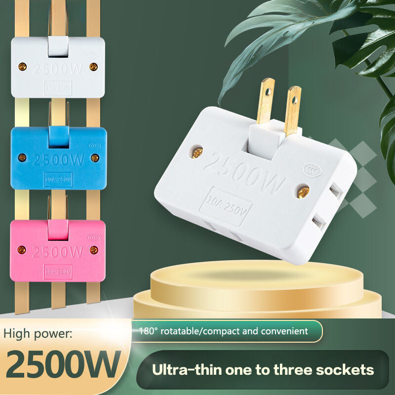 Universal Multi-Plug Adapter