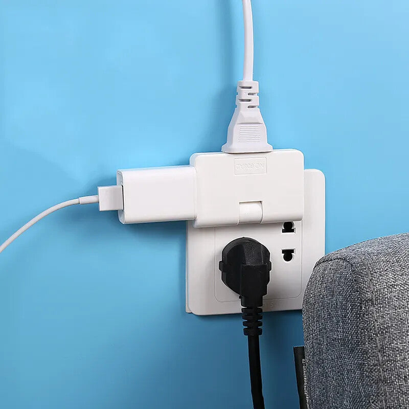 Universal Multi-Plug Adapter