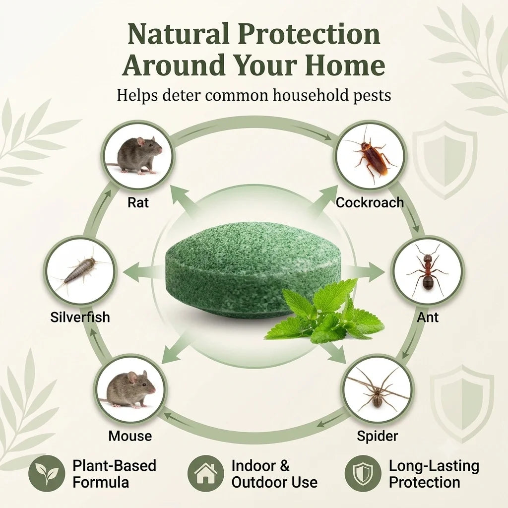 Multi-Purpose Pest Defense Tablets