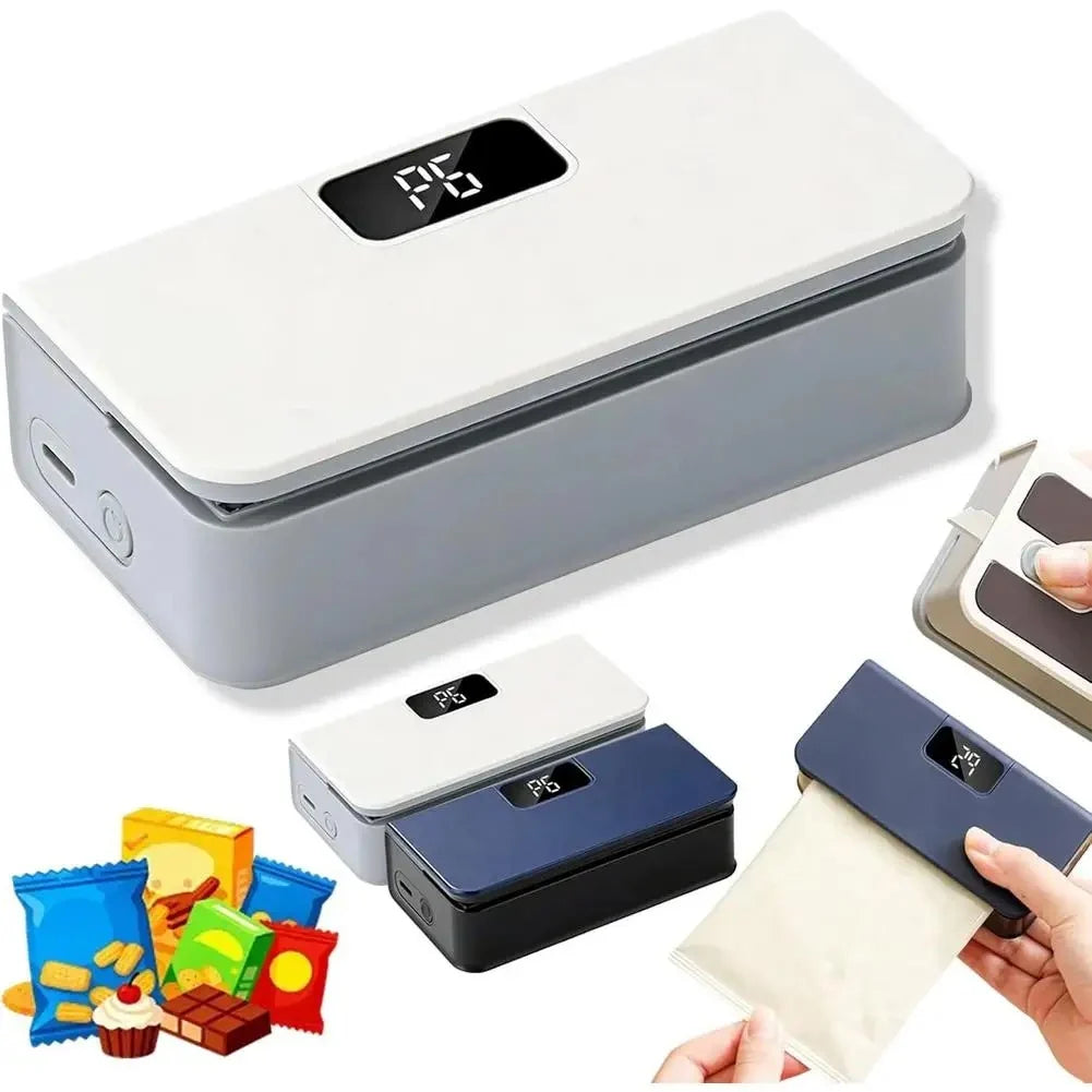 Rechargeable Digital Mini Bag Sealer