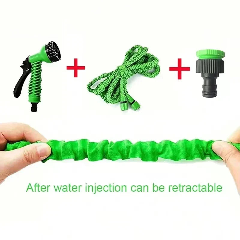 Expandable Magic Hosepipe, Garden Water Pipe (100 ft)