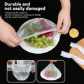 100 PCS Stretchable Food Storage Covers