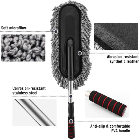 Microfiber Car Duster Brush
