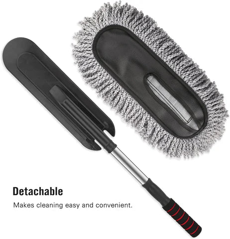 Microfiber Car Cleaning Duster Brush
