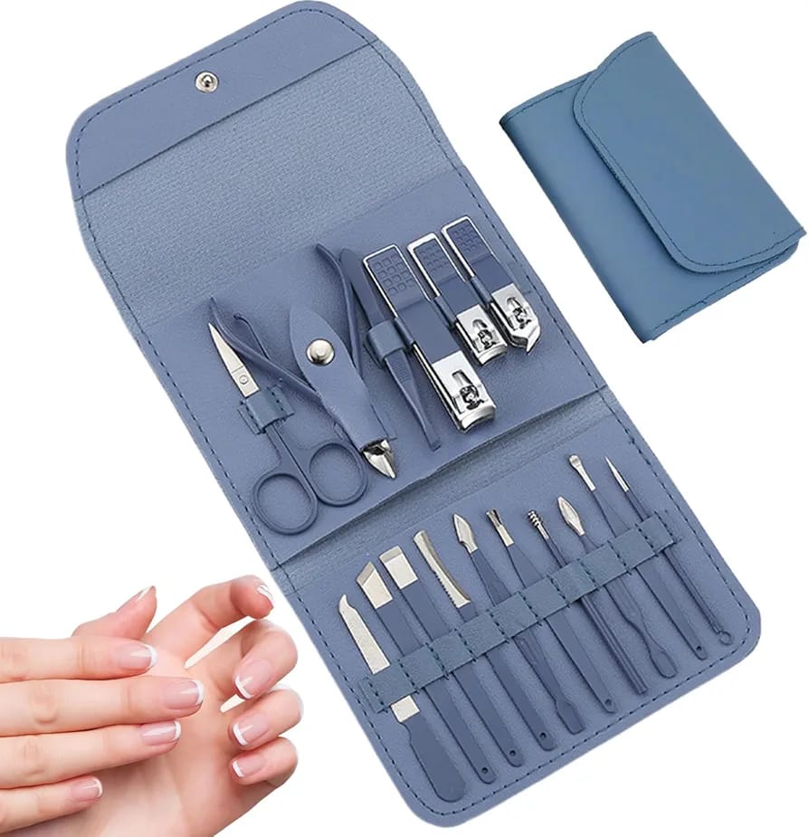 16 Pcs Set Nail Clipper Set