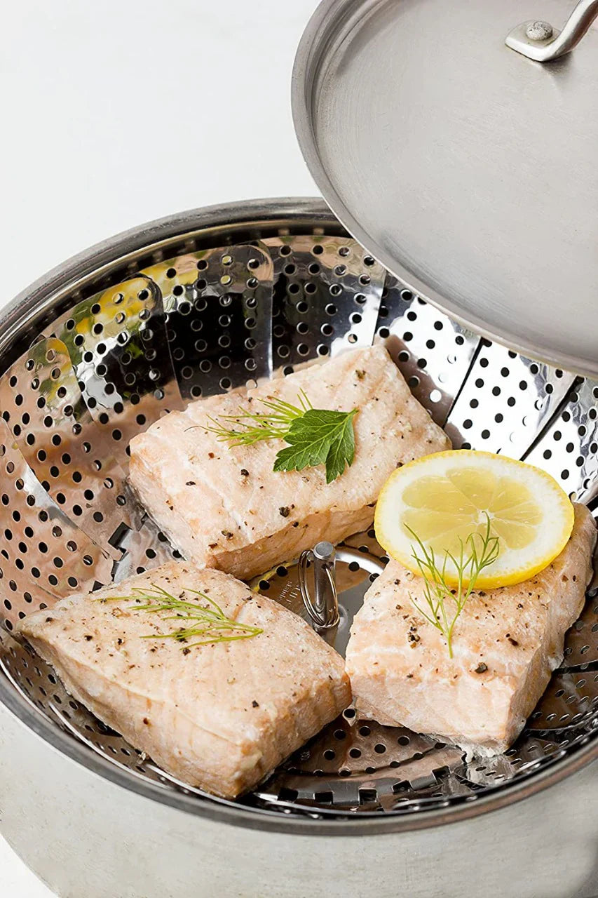 Foldable Food Steamer