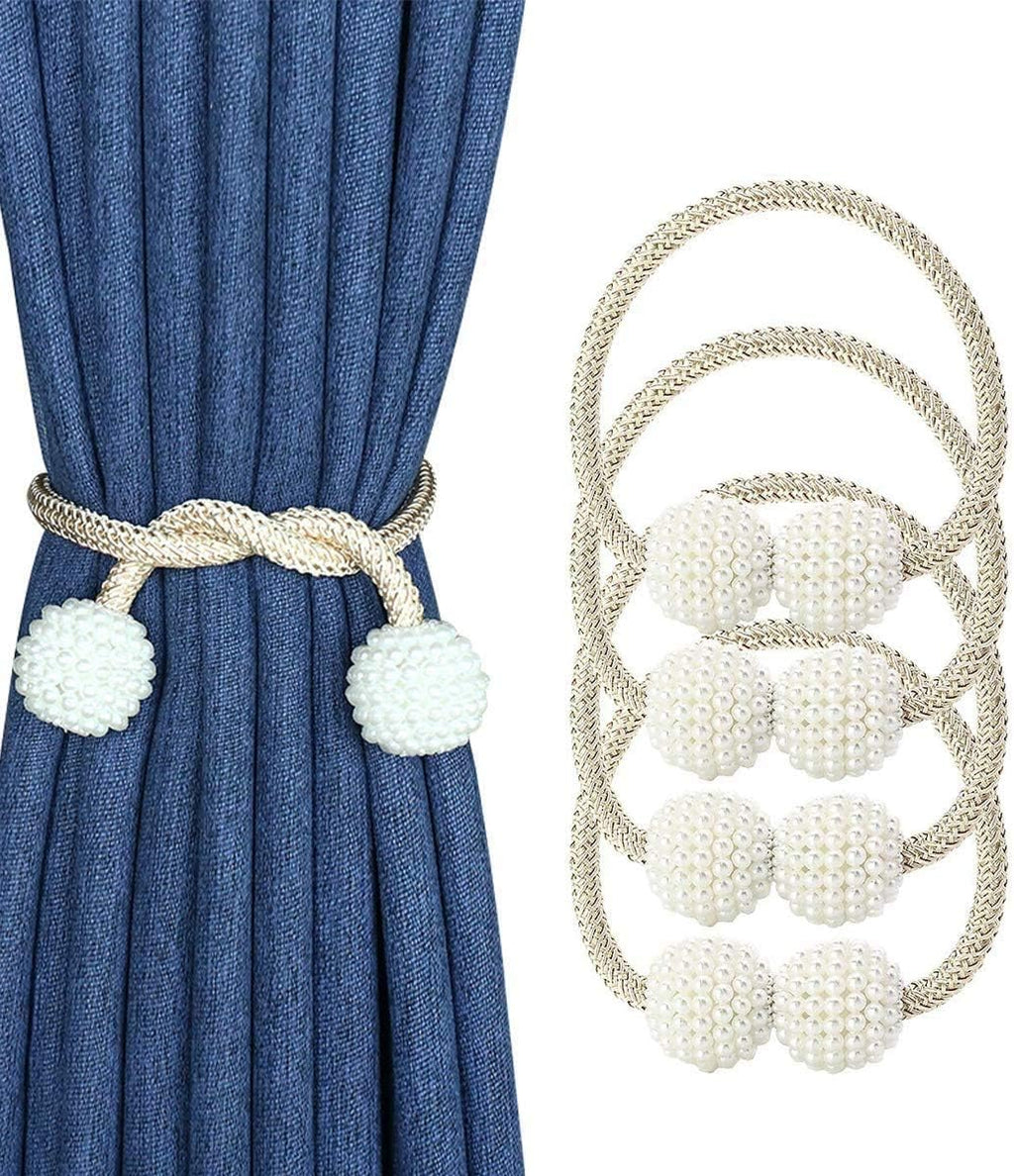 Premium Magnetic Curtain Tiebacks