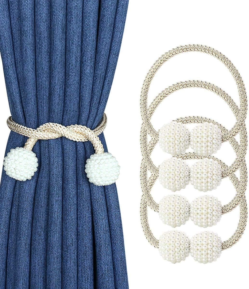 Premium Magnetic Curtain Tiebacks