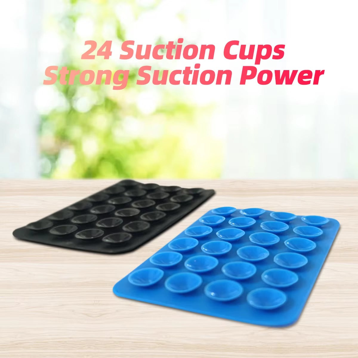 Suction Cup Wall Stand Mat