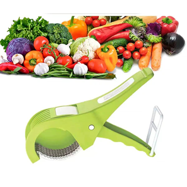 Multifunctional 5 Blades Fruit & Vegetable Cutter