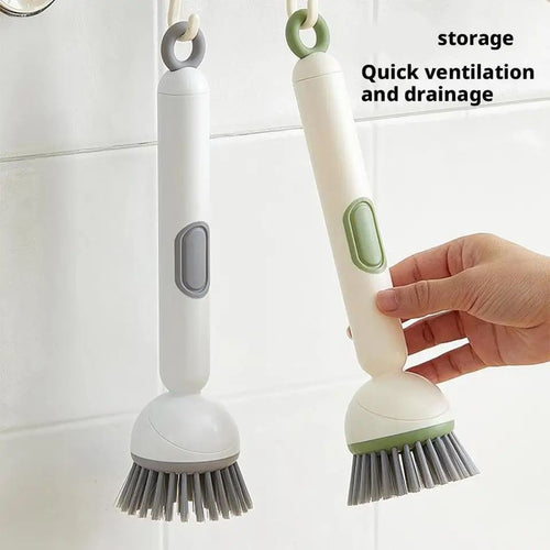 360° Rotating Kitchen Dish Cleaning Brush