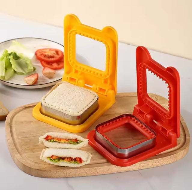 2-in-1 Sandwich Cutter & Sealer