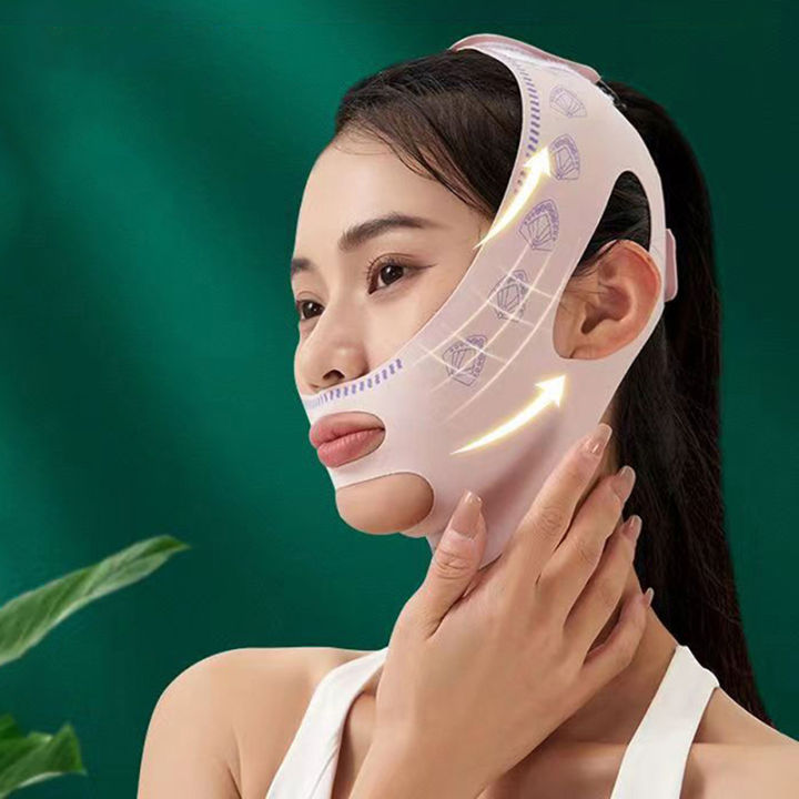 V-Line Shaping Face Band For Women