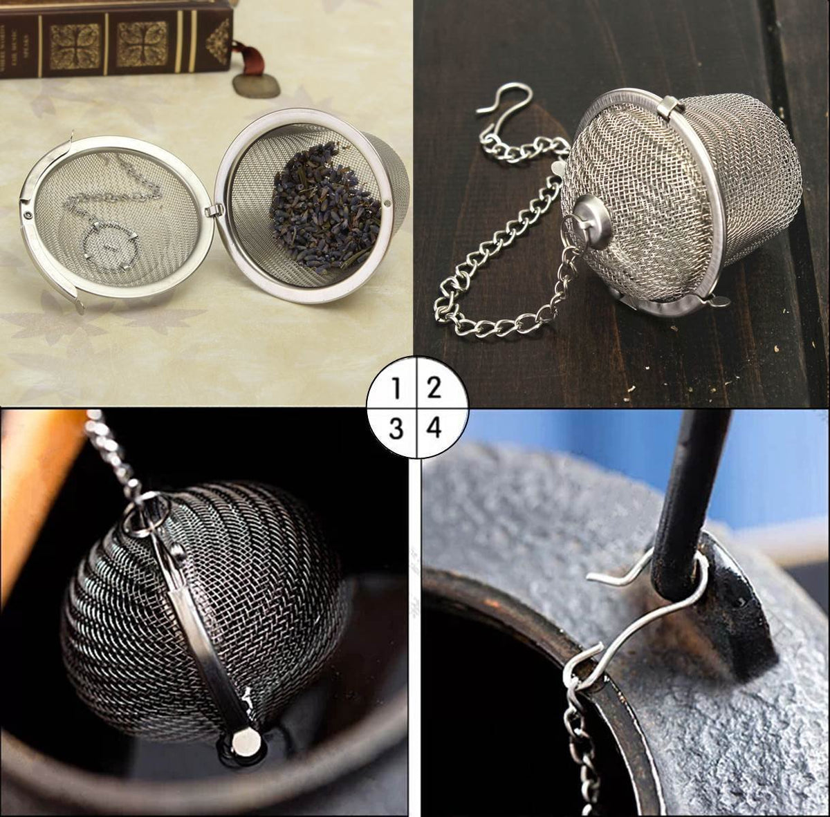 Stainless Steel Tea Infuser Ball
